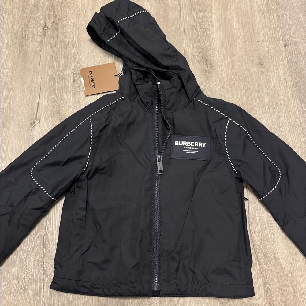 Burberry Kids Track Jacket